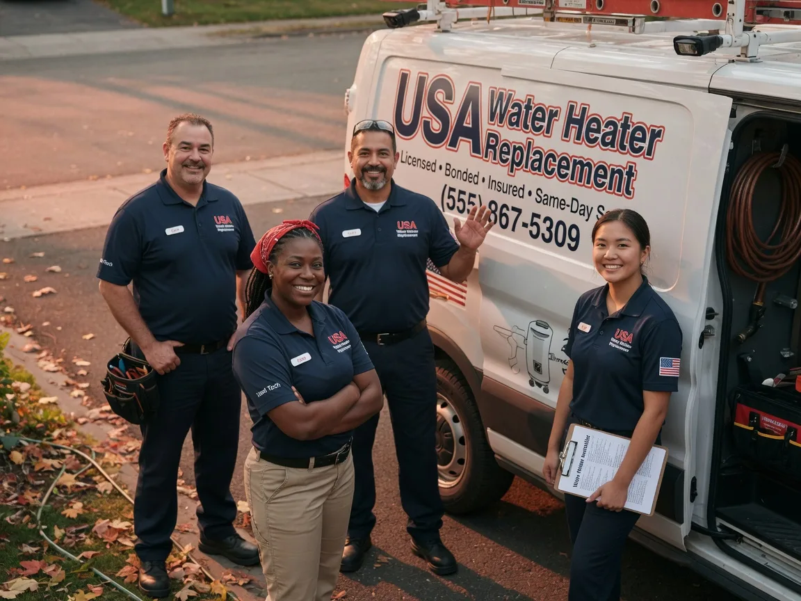 Water Heater Replacement company in Des Moines, NM